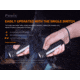 Fenix WT 16R Flashlight, WT16RXBK