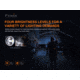 Fenix WT 25R Flashlight, WT25RXBK
