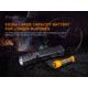Fenix WT 25R Flashlight, WT25RXBK