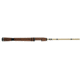 Fenwick Elite Tech Walleye Spinning Rod 1 Piece, Fast, Medium-Light, 1/8-5/8oz Lures, 4lb - 10lb, 8 Guides, 66, ETW66ML-FS