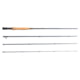 Fenwick AETOS Fly Rod, 8ft 6in, Medium, Fast, 4 Pieces, 4wt, Steel Blue, 8'6", 1590931