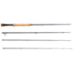 Fenwick AETOS Fly Rod, 9ft, Medium, Fast, 4 Pieces, 7wt, Steel Blue, 9', 1590935