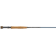 Fenwick AETOS Fly Rod, 10ft, Medium, Fast, 4 Pieces, 4wt, Steel Blue, 10', 1590938
