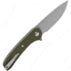 Ferrum Forge Knife Works Gent 2.0 Linerlock Green