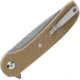 Ferrum Forge Knife Works Gent 2.0 Linerlock Tan