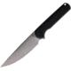 Ferrum Forge Knife Works Lackey XL Fixed Blade Black FF008B