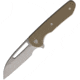 Ferrum Forge Knife Works Prolix Linerlock Tan Folding Knife, 2.75 stonewash finish Nitro V steel blade, Tan G10 handle, PROLIX TAN