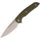 Ferrum Forge Knife Works Stinger Linerlock Folding Knife, Green, Green G10 handle, STINGER GREEN