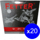 Fetter 12 Gauge 5 Shot 2.75in Centerfire Shotgun Ammo, 500 Rounds, RDGFT123220-KIT1