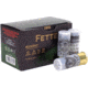 Fetter .12 Gauge Centerfire Shotgun Buckshot Ammo, 15 Rounds, RDGFT120020