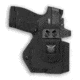We the People Holsters Smith &amp; Wesson M&amp;P Shield / M2.0 / Plus 9Mm/.40/30 Super Carry With Streamilght Tlr-6 Light/Laser Red Dot Optic Cut Iwb Holster DAF4B1DE, 6907207385186