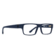 Spy Optic Vaughn 54 Sunglasses, Matte Blue Frame, Demo w/ Spy+ Lens Print Lens, Medium/Large, 181681