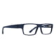 Spy Optic Vaughn 54 Sunglasses, Matte Blue Frame, Demo w/ Spy+ Lens Print Lens, Medium/Large, 181681