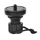 Field Optics Research 75mm Bowl Top Leveling Base for FBT Series Tripods