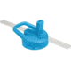 Fifty/Fifty Colored Wide-Mouth Straw Lid, Blue, A68002BL0