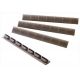 ERGO 7-Slot KeyMod Wedgelok Rail Cover, 4 Pack, Dark Earth, 4330-4PK-DE