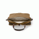 Filson 24 Hr Tin Briefcase, Dark Tan, One Size 11070140-DarkTan-OS - Brass