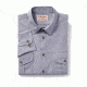 Filson Feather Cloth Shirt, BlueWhtPld, L 11010761-BlueWhtPld-L