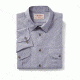 Filson Feather Cloth Shirt, BlueWhtPld, XL 11010761-BlueWhtPld-XL