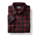 Filson Lightweight Alaskan Guide Shirt, Black Red, XXXL 11010743-BlackRed-XXXL