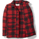 Filson Mackinaw Cruiser - Mens, RedBlack, 44, 11010043-RedBlack-44
