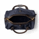 Filson Medium Rugged Twill Duffle Bag, Navy, One Size, 11070325-Navy-OS - Brass