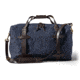 Filson Medium Rugged Twill Duffle Bag, Navy, One Size, 11070325-Navy-OS - Brass