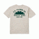 Filson Short Sleeve Outfitter Graphic T-Shirt Mens, Pebble Gray / Seattle Saw, Medium, 20062528-PGSS-M