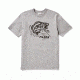 Filson Short Sleeve Outfitter Graphic T-Shirt Mens, Steeple Gray / On The Line, Small, 20062528-SGOTL-S