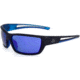 Filthy Anglers Balsam EP Mirror Sunglasses - Mens, Matte Black Frame, Polarized EP Blue Mirror Lens, BALMBK-EP-B