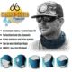 Filthy Anglers Climate Shield Face Mask, Blue, One Size, HSHIELD1