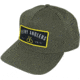Filthy Anglers Filthy Patch 5 Panel Snapback Hat, Green, HT-COASTGRN