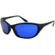 Filthy Anglers Folsom EP Mirror Sunglasses, Black Frame, Polarized EP Blue Mirror Lens, FOLBLK-EP-B
