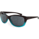 Filthy Anglers Pleasant Sunglasses - Womens, Brown Gradient to Turquoise Frame, Smoked Polarized Lens, PLESEA01P