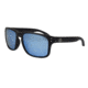 Filthy Anglers Rush Polarized Fishing Sunglasses w/ Ice Blue Mirror, Matte Black/Polarized, RUSMBK01P-WB