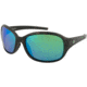 Filthy Anglers Shasta Sunglasses - Womens, Tortoise Frame, Polarized w/ Green Mirror Lens, SHTTOR03P-G