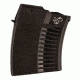 Molot Vepr Round Magazine, 7.62x54r, 5-Round, Polymer Black, M-VPR76254-5