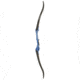 Fin-Finder Bank Runner Recurve, 58 in, 35 lbs, RH, Blue 81184