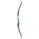 Fin-Finder Bank Runner Recurve, 58 in, 35 lbs, RH, Blue, 81184