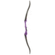 Fin-Finder Bank Runner Recurve, 58 in, 35 lbs, RH, Purple 81192