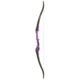 Fin-Finder Bank Runner Recurve, 58 in, 35 lbs, RH, Purple, 81192