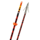 Fin-Finder Hydro-Skin Arrow, Orange Zebra w/Big Head Pro 60857