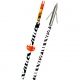 Fin-Finder Hydro-Skin Arrow, White Zebra w/Big Head Pro, 60856