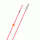 Fin-Finder RaiderettePro Arrow, Pink w/Big Head Pro Point 13213