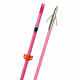 Fin-Finder RaiderettePro Arrow, Pink w/Riptide Pro Point 60853