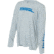 Fin-Finder Time to Strike Long Sleeve Performance 81049, Grey, 2X-Large, 81049