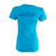 Fin-Finder Women's Gaff Tee, Blue, Small, 81345