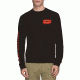 Final Approach Long Sleeve Shirt, Black, 2XL 430115