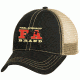 Final Approach Mesh Cap, Black/Tan 58610