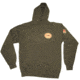 Final Approach Olive Hooded Sweatshirt, Color: Olive